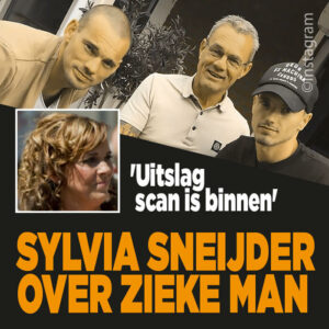 Sylvia Sneijder openhartig over ziekte man