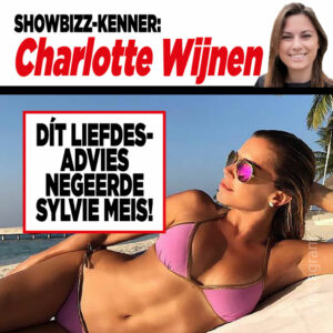 Showbizz-kenner Charlotte Wijnen: &#8216;Dít liefdesadvies negeerde Sylvie Meis!&#8217;
