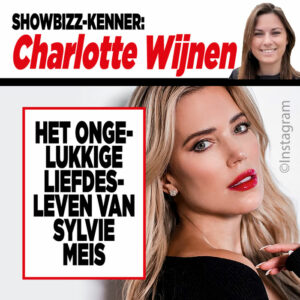 Showbizz-kenner Charlotte Wijnen: &#8216;Het ongelukkige liefdesleven van Sylvie Meis&#8217;