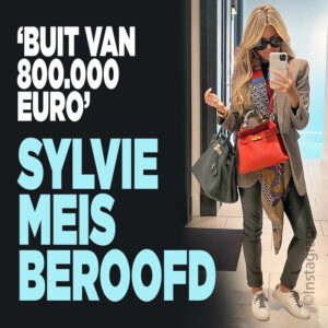Sylvie Meis beroofd: &#8216;Buit van 800.000 euro&#8217;