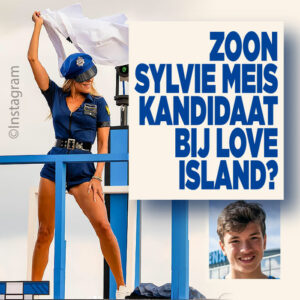 Zoon Sylvie Meis kandidaat bij Love Island?