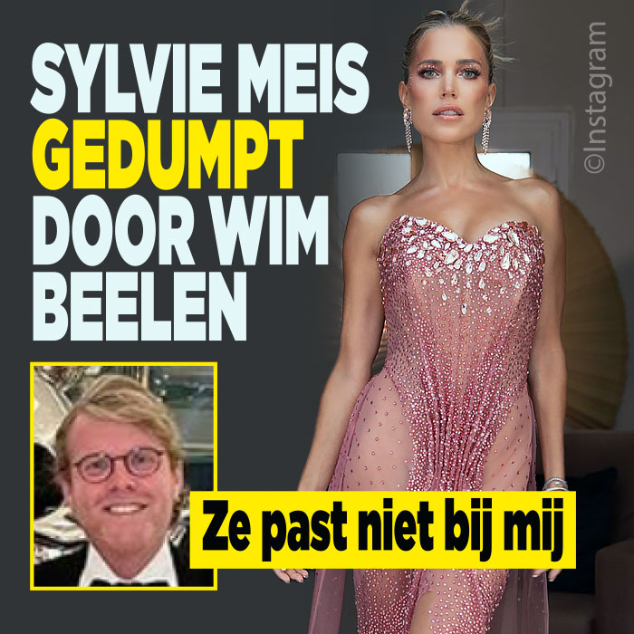 Sylvie Meis gedumpt door Wim Beelen: &#8216;Ze past niet bij mij&#8217;