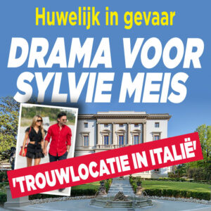 Drama voor Sylvie: &#8216;In juni trouwen in Italië&#8217;