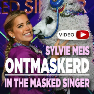 ZIEN: Zingende Sylvie Meis in Masked Singer