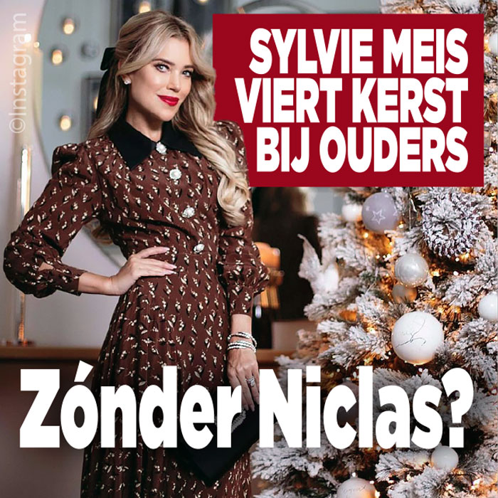 Viert Sylvie kerst zonder Niclas?