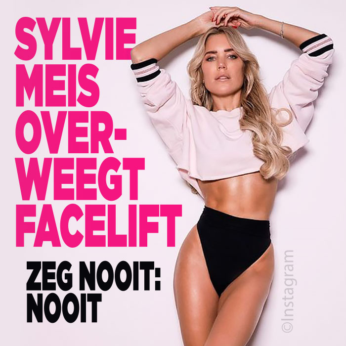 Sylvie Meis overweegt facelift: &#8216;Zeg nooit: nooit&#8217;