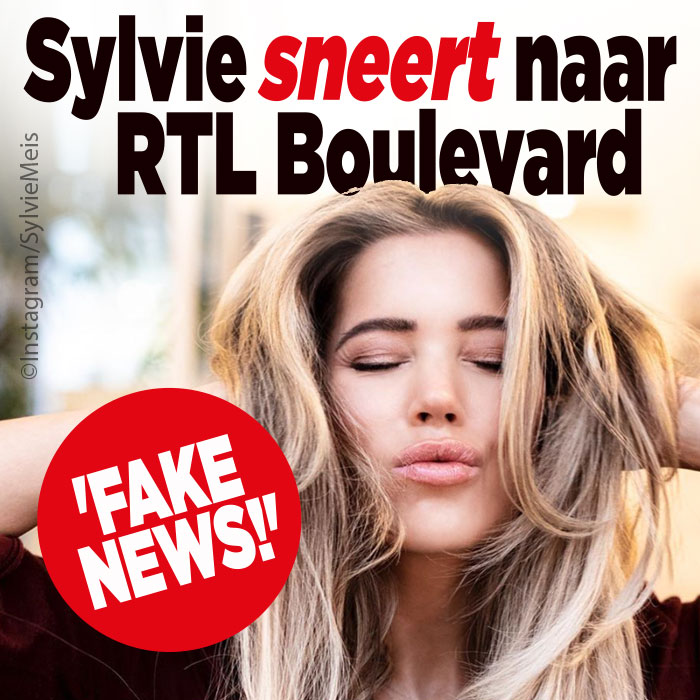 Sylvie Meis sneert naar RTL Boulevard: &#8216;Fake News&#8217;