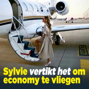 Sylvie Meis vertikt het om economyclass te vliegen