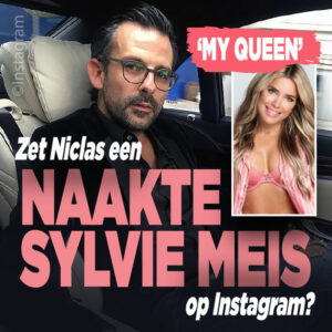 Wordt Sylvie Meis naakt op Instagram gezet door haar man?