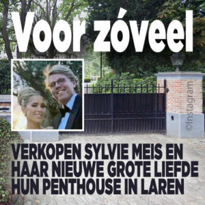 Voor zóveel verkopen Sylvie Meis en haar nieuwe grote liefde hun penthouse in Laren