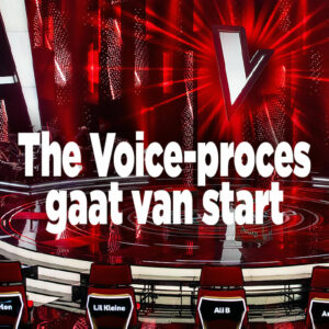The Voice-proces gaat van start