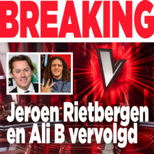 BREAKING: Jeroen Rietbergen en Ali B vervolgd