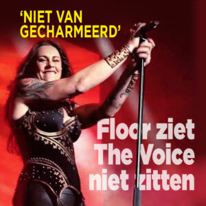 Floor Jansen niet gecharmeerd van The Voice