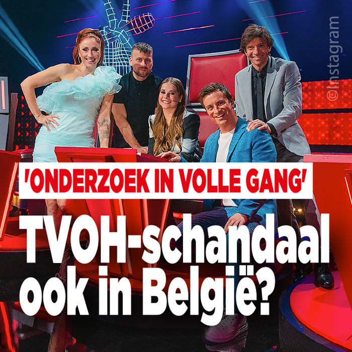TVOH-schandaal ook in België? &#8216;Onderzoek in volle gang&#8217;