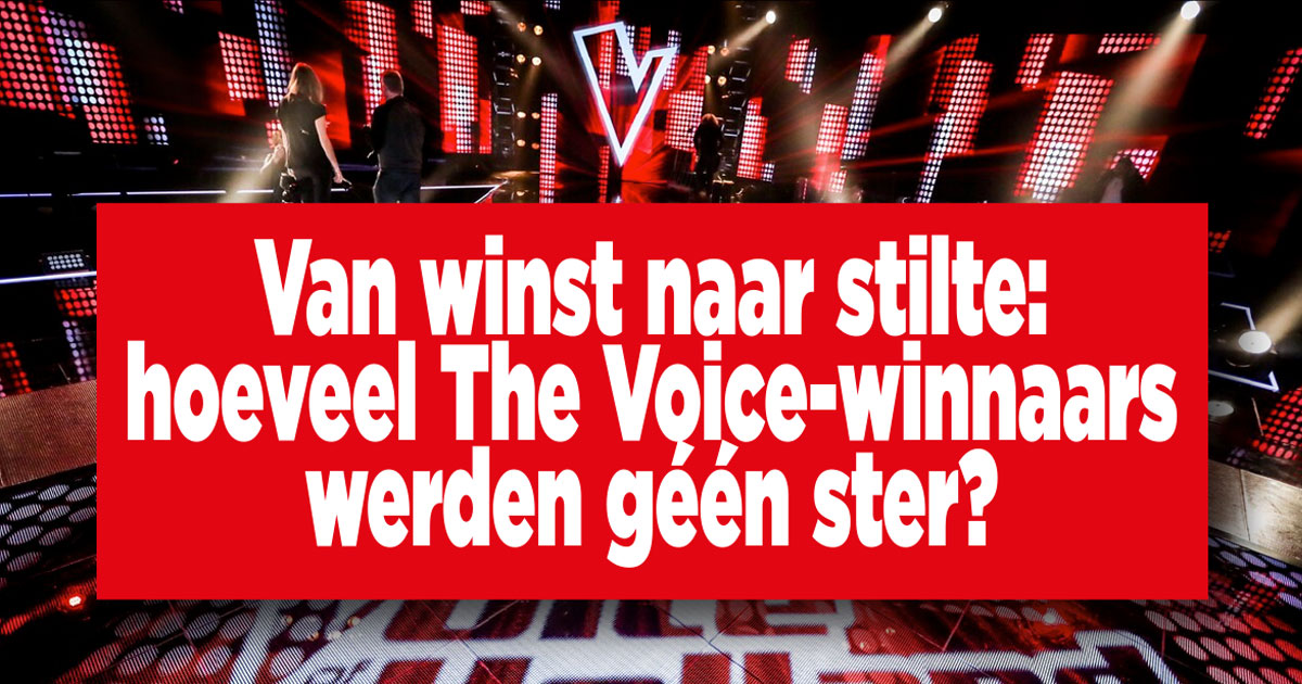 Winnen TVOH is geen garantie voor succes