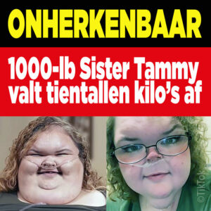 Onherkenbaar: 1000-lb Sister Tammy valt tientallen kilo&#8217;s af
