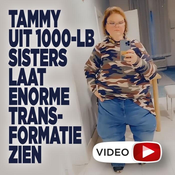 Tammy uit 1000-lb Sisters laat enorme transformatie zien