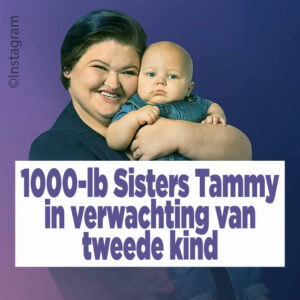 1000-lb sister Amy alwéér zwanger!