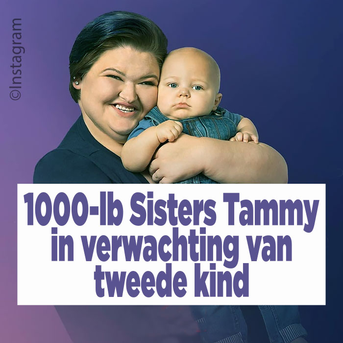 1000-lb sister Tammy krijgt tweede kind