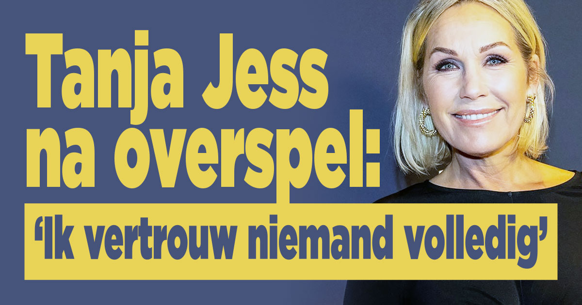 Tanja bitter na overspel