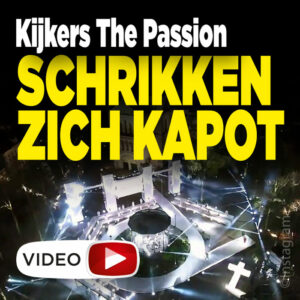 VIDEO: Kijkers The Passion geshockt na onverwacht optreden