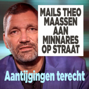 Mails Theo Maassen aan minnares op straat: &#8216;Aantijgingen terecht&#8217;