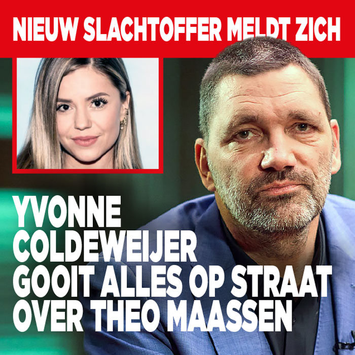 Nieuw slachtoffer meldt zich: Yvonne Coldeweijer gooit alles op straat over Theo Maassen