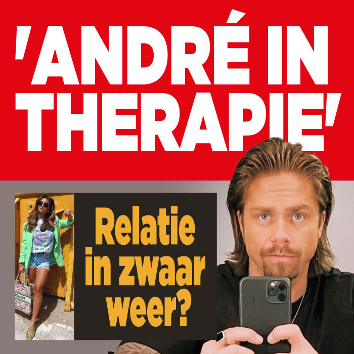 Andre Hazes in therapie|