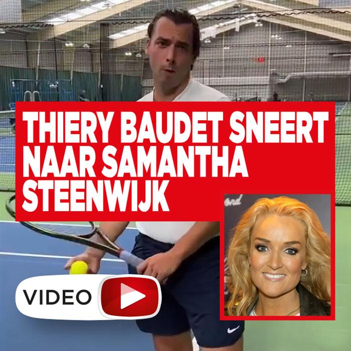 Thierry Baudet sneert naar Samantha Steenwijk