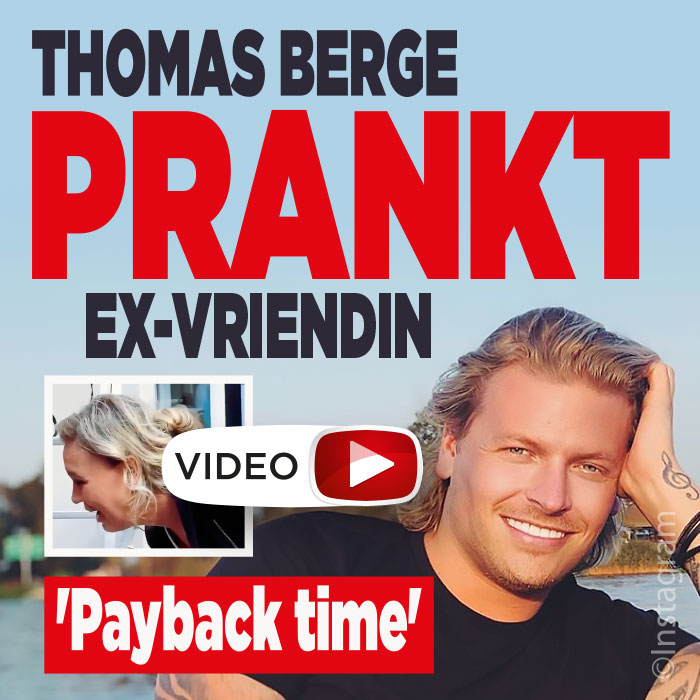 Thomas Berge pakt ex terug: ‘Dit doet echt zeer’