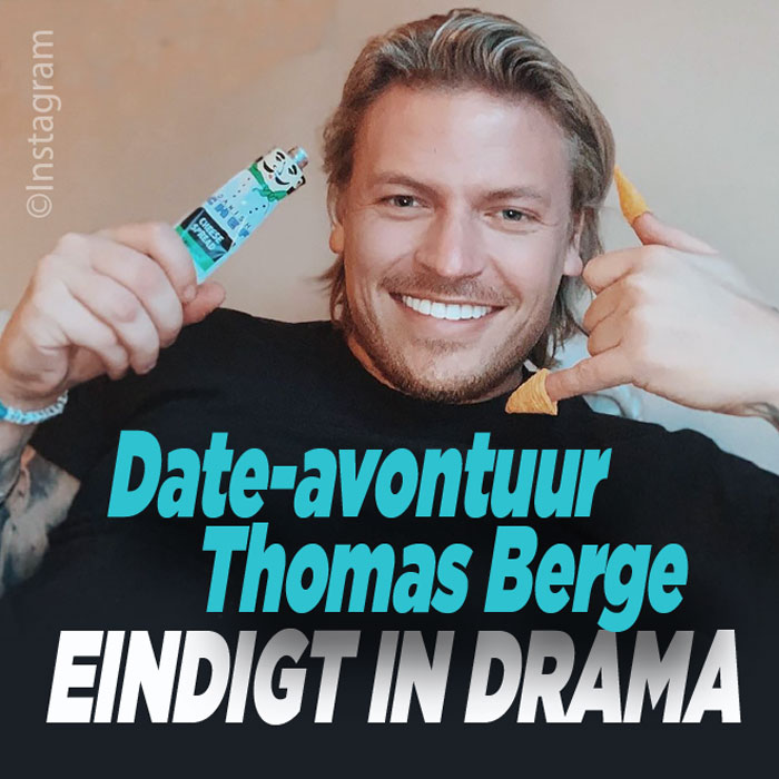 Datingdrama voor Thomas Berge