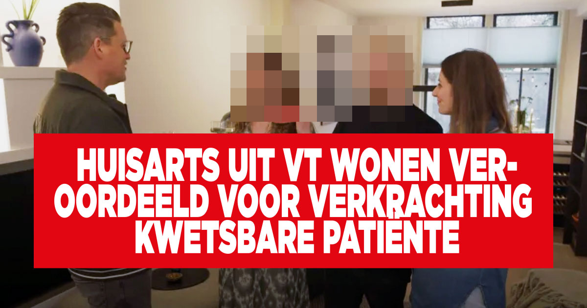 Huisarts Thomas veroordeeld voor verkrachting