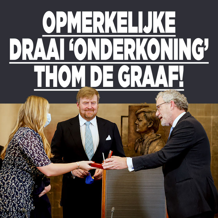 &#8216;Onderkoning&#8217; Thom de Graaf wilde 10 jaar geleden voorzitterschap staatshoofd Raad van State nog afschaffen