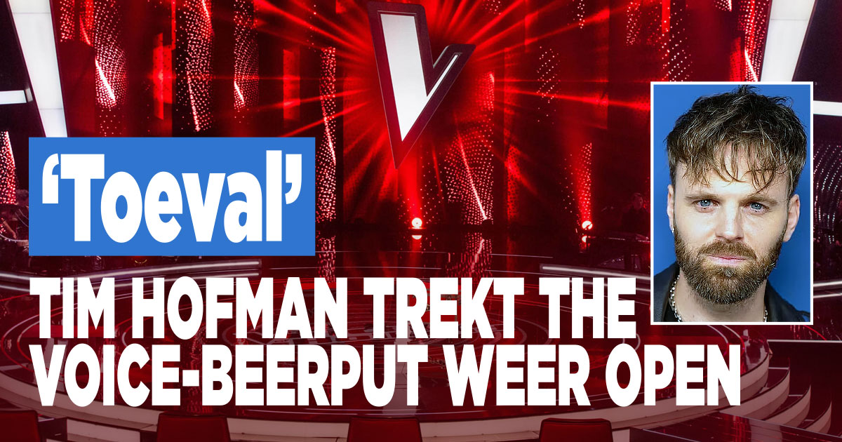 Tim zoekt weer verder