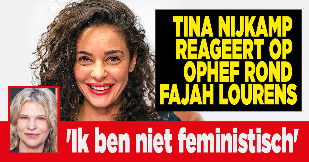 Tina reageert op commotie rondom Fajah
