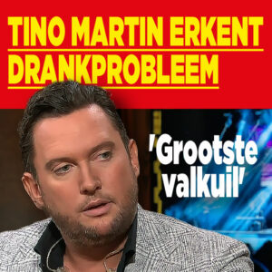 Tino Martin erkent drankprobleem: &#8216;Grootste valkuil&#8217;