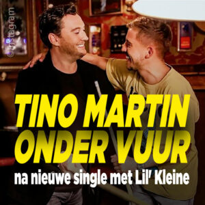 Tino Martin onder vuur na nieuwe single met Lil&#8217; Kleine