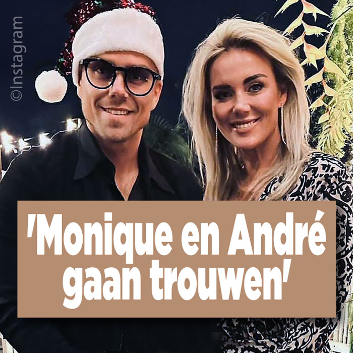 André en Monique gaan trouwen in Italië