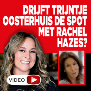 Drijft Trijntje Oosterhuis de spot met Rachel Hazes?