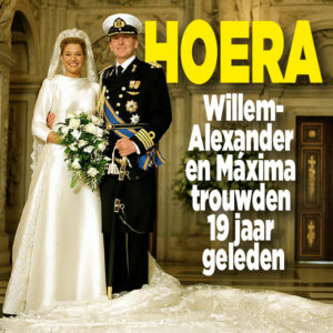 Hoera! Huwelijksjubileum Willem-Alexander en Máxima