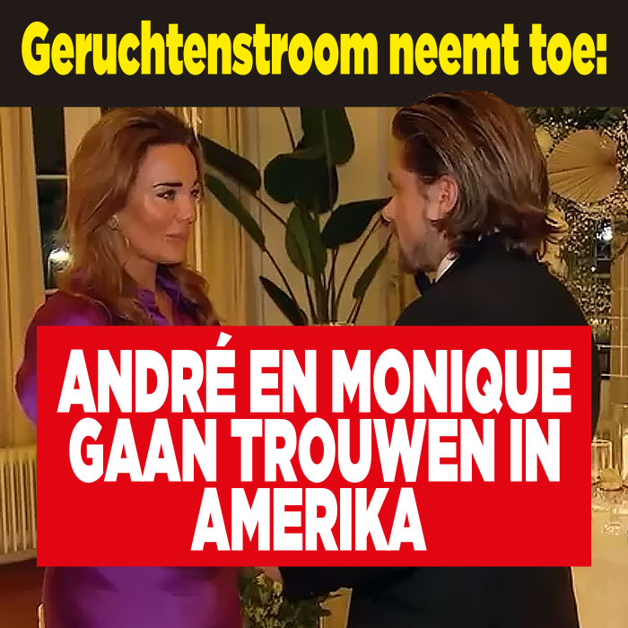 André vraagt Monique ten huwelijk in Amerika