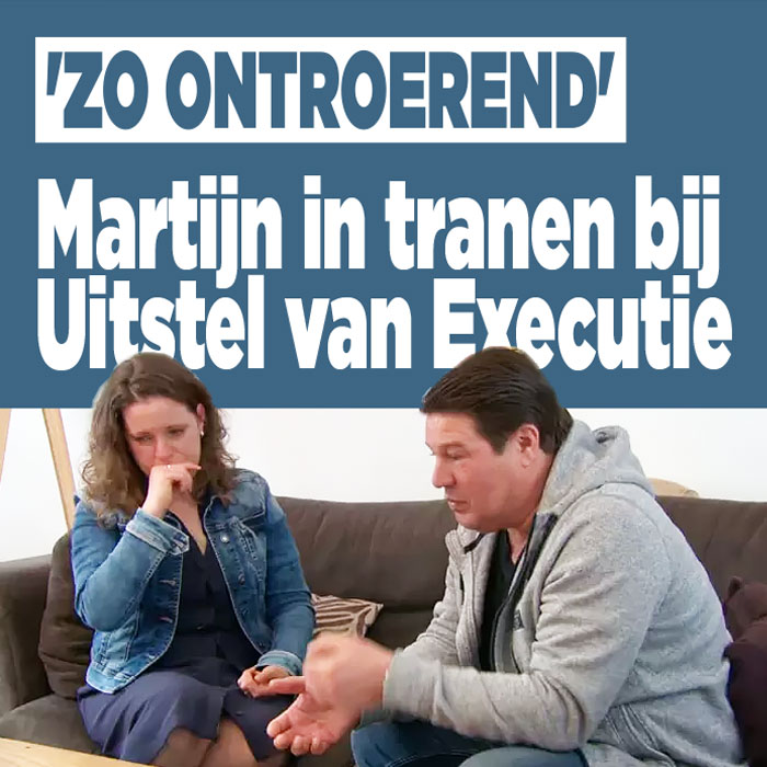 Martijn Krabbé in tranen bij Uitstel van Executie: &#8216;Zo ontroerend&#8217;