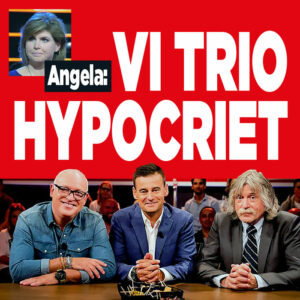 Angela de Jong: VI-trio is hypocriet