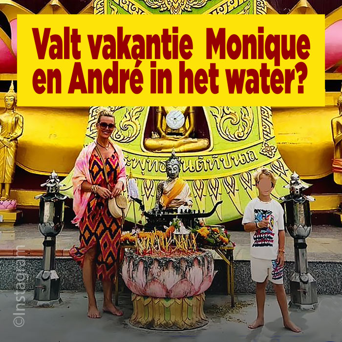 Valt de vakantie in het water van André en Monique?|