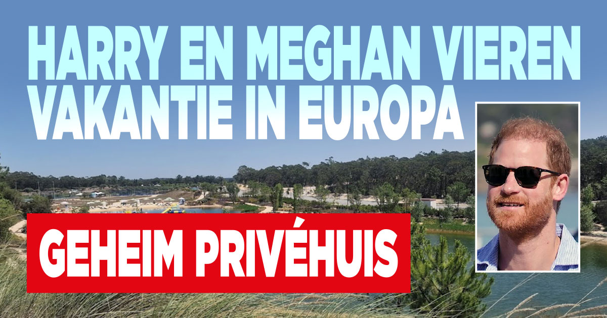 Harry en Meghan op vakantie in Europa