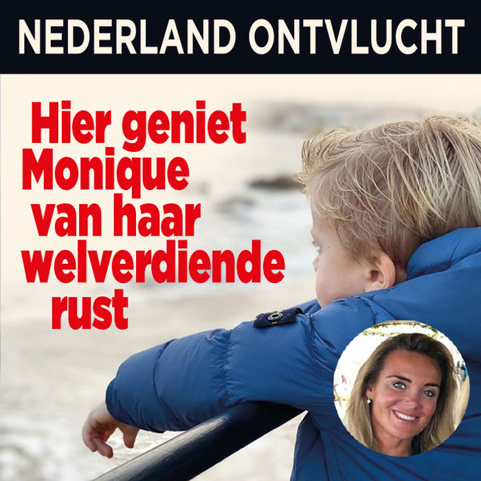 Monique ontvlucht Nederland terwijl André feest