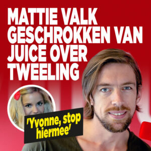 Mattie Valk geschrokken van juice over tweeling: &#8216;Yvonne, stop hiermee&#8217;