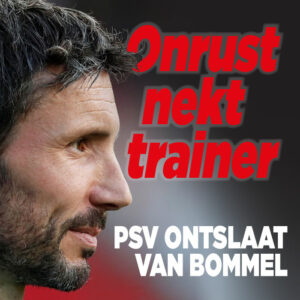 PSV ontslaat van Bommel