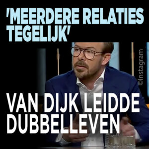 PvdA-Kamerlid Gijs van Dijk leidde dubbelleven: &#8216;Meerdere relaties tegelijk&#8217;