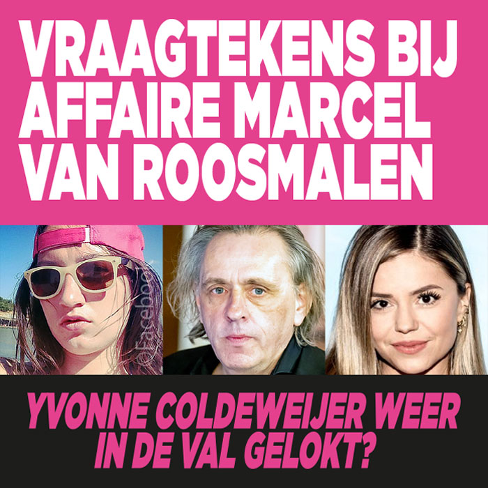 Vraagtekens bij affaire Marcel van Roosmalen: Coldeweijer weer in de val gelokt?